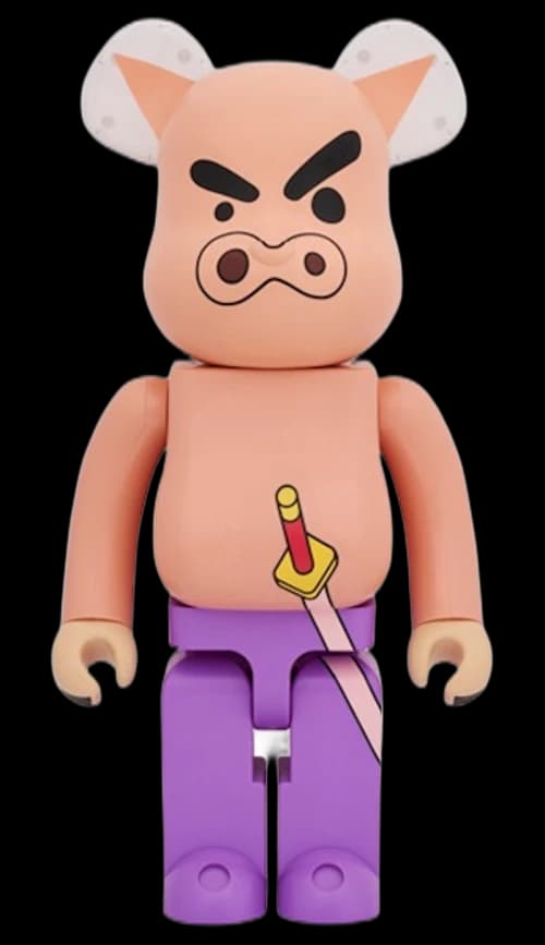 Bearbrick Buriburizaemon 10