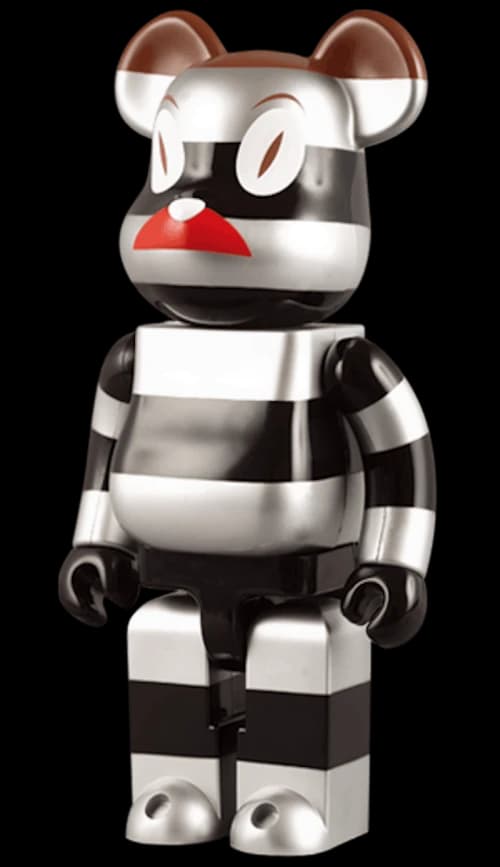 Bearbrick Calli 400% Multi
