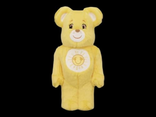 Bearbrick Care Bear Funshine Bear Costume 400%