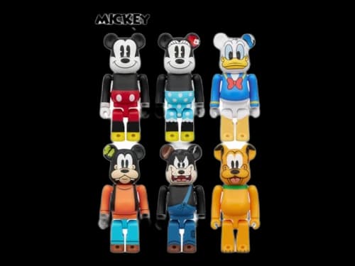 Bearbrick Chase Disney Mickey Mouse & Friends Sealed Case (12 Blind Boxes)