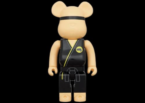 Bearbrick Cobra Kai 400%