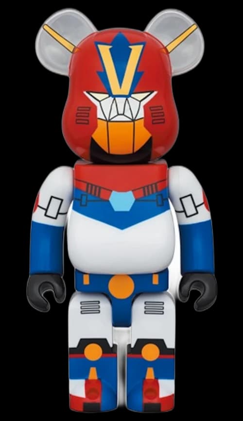 Bearbrick Con Butler V 400%