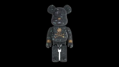 Bearbrick CRYSTAL DECORATE mastermind JAPAN x BE@RBRICK 1000%