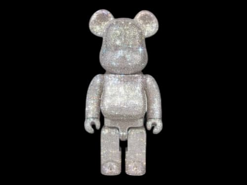 Bearbrick Crystal Decorate One Of Kind 400%