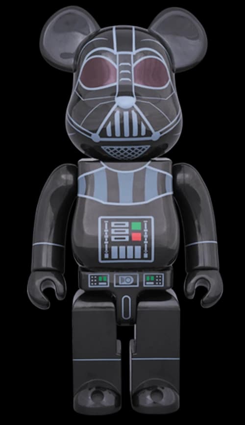 Bearbrick Darth Vader Rogue One Ver. 400% Black