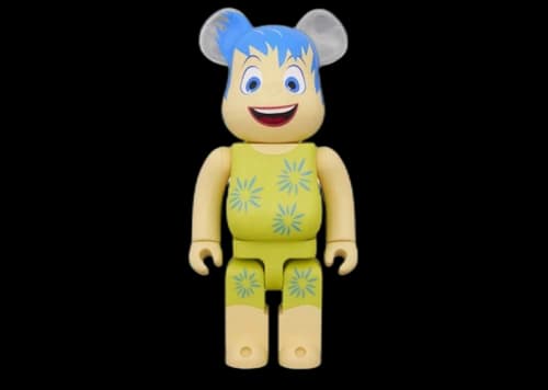 Bearbrick Disney Pixar Inside Head Joy 4