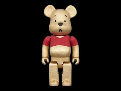 Bearbrick Disney Winnie the Pooh Royal Selangor 400%