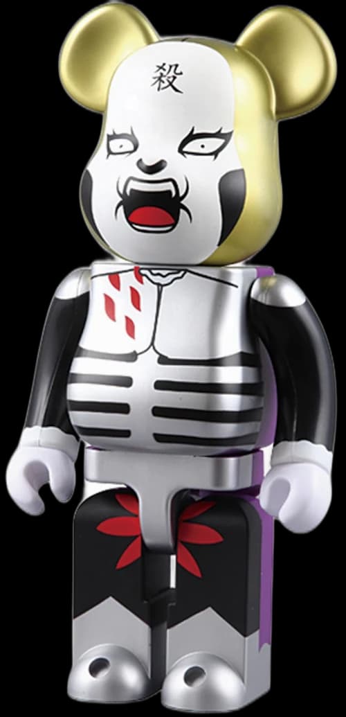 Bearbrick DMC Charismatic Vocalist 400% Multi