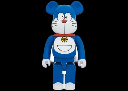 Bearbrick Doraemon 1000%