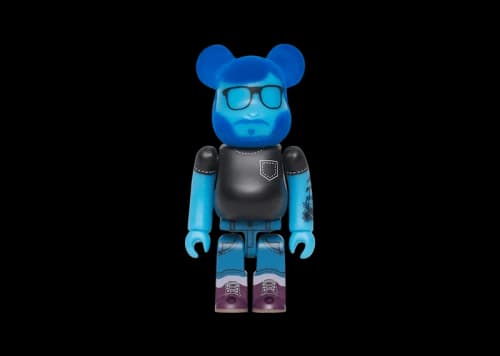 Bearbrick Dr. Martens 10's 100%