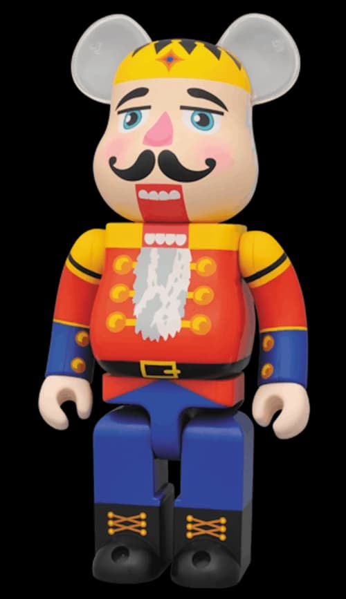Bearbrick Dr. Xmas Nutcracker 400% Multi