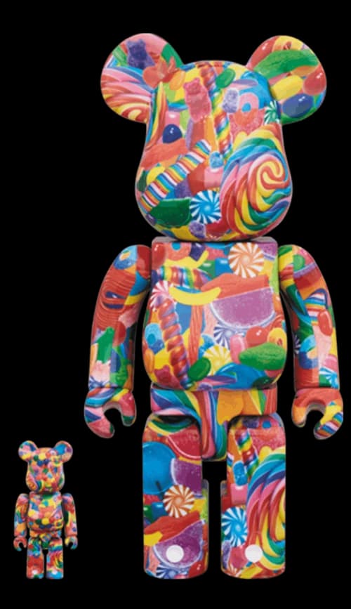 Bearbrick Dylan's Candy Bar 100% & 400% Set Multi