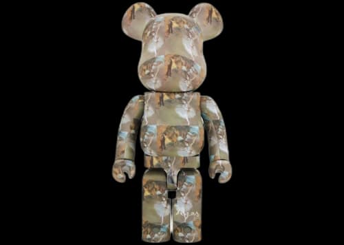 Bearbrick Edgar Degas (Ballet) 1000%