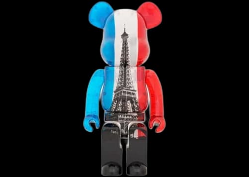 Bearbrick Eiffel Tower Tricolor Ver. 1000%