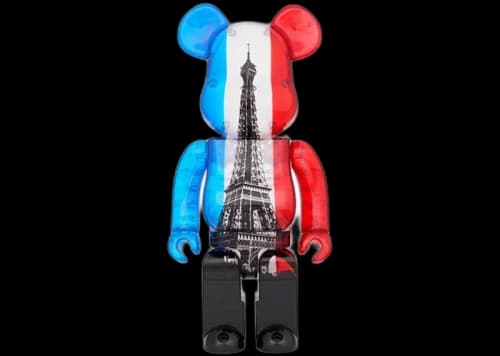 Bearbrick Eiffel Tower Tricolor Ver. 400%