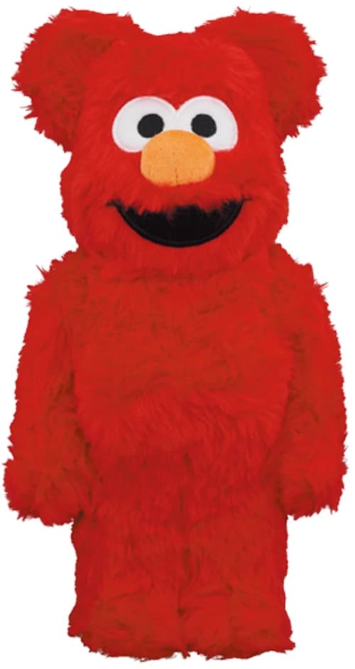 Bearbrick Elmo Costume 400% Red