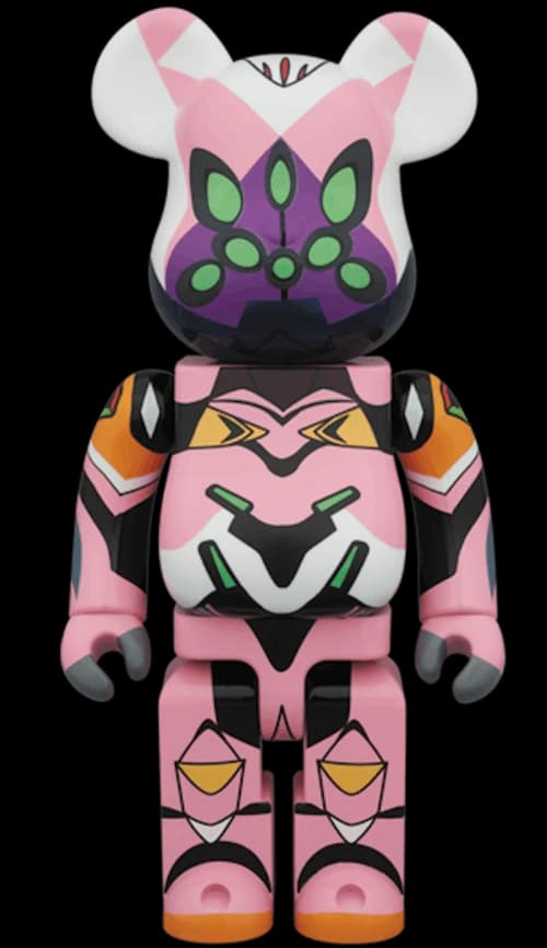 Bearbrick Evangelion No. 8 Beta 400% Pink