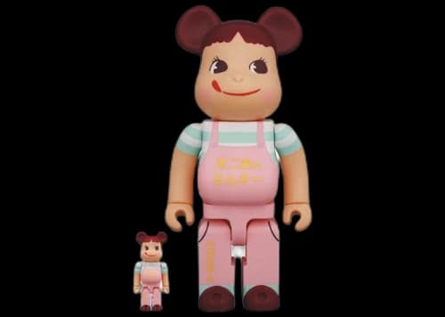 Bearbrick Family Town Peko-chan 100% & 400% Set