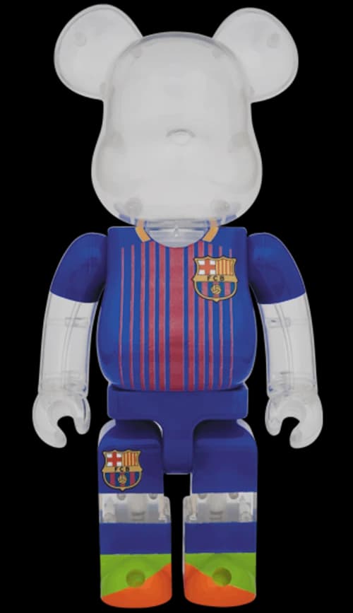 Bearbrick FC Barcelona 1000% Multi