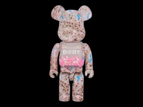 Bearbrick First Be@Rbrick Sakura Ver. 1000%