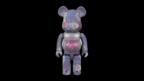 Bearbrick FLOR@ Dahlia 400%