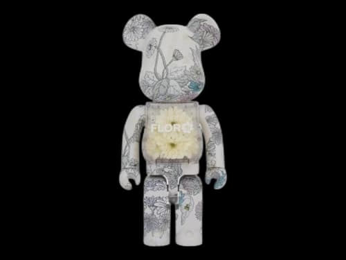 Bearbrick Flor@ Gerbera 1000%