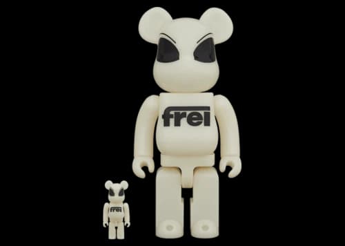 Bearbrick FREI 100% & 400% Set