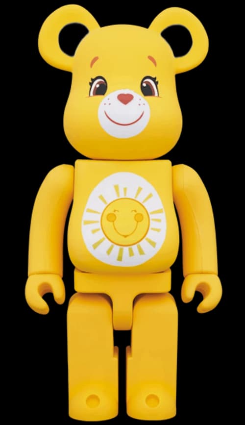 Bearbrick Funshine Bear 400% Yellow