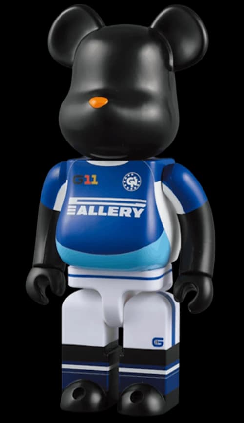 Bearbrick Gallery 1950 11th Anniversary 400% Black