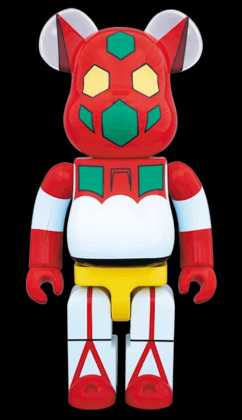 Bearbrick Getter 1 400% White/Red