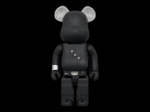 Bearbrick G.I.Joe Snake Eyes 400%