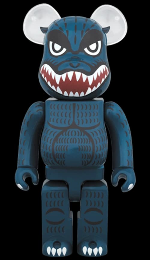 Bearbrick Godzilla 400% Green
