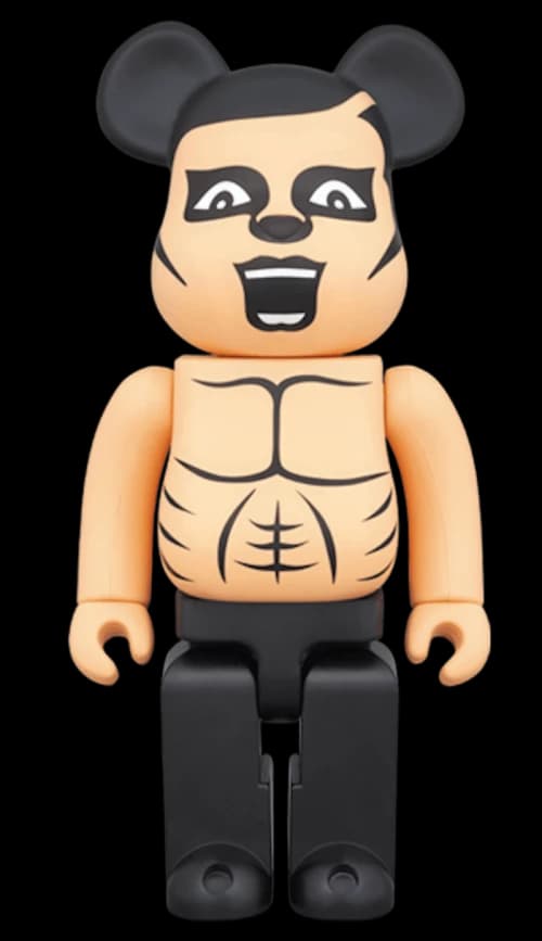 Bearbrick Guy 400% Beige