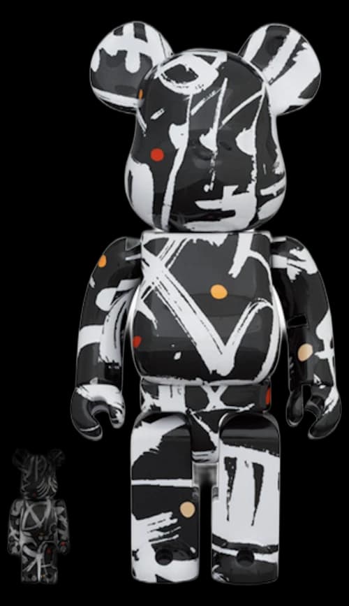 Bearbrick Han Meilin 100% & 400% Set