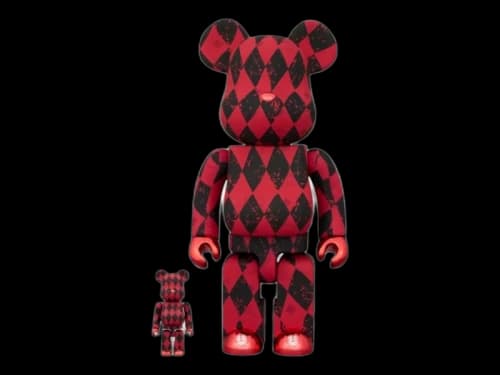 Bearbrick Harley Quinn x MCM 100% & 400% Set