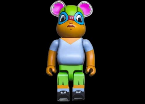 Bearbrick Hebru Brantley Lil Mama NYCC 400% Multicolor