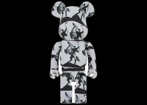 Bearbrick Highwayman 1000%