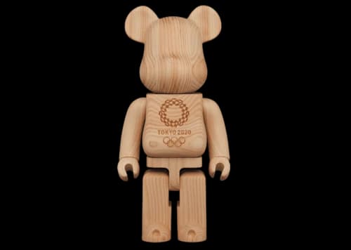 Bearbrick Hinoki (Tokyo 2020 Olympic Emblem) 400%
