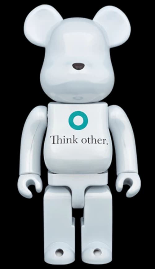 Bearbrick i am OTHER 400% White