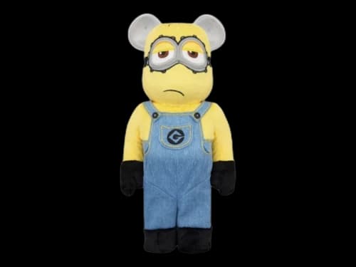 Bearbrick Illumination Minions Kevin Costume 4