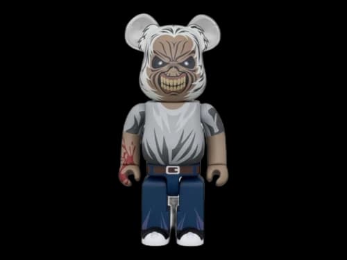 Bearbrick Iron Maiden Eddie "Killers" 400%
