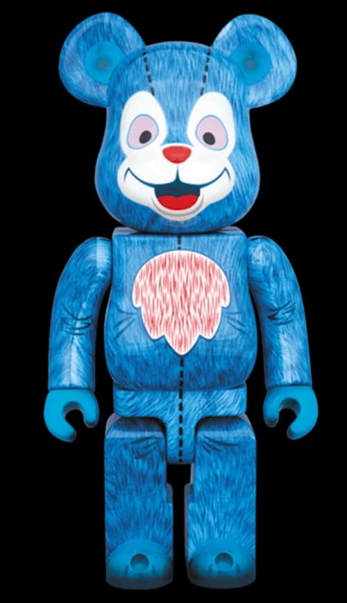 Bearbrick IT Bear 400% Blue