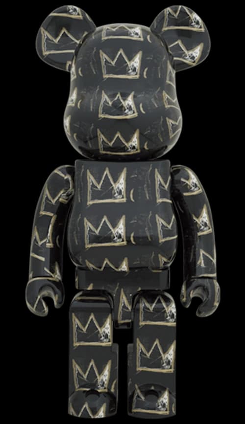 Bearbrick Jean-Michel Basquiat #8 1000%