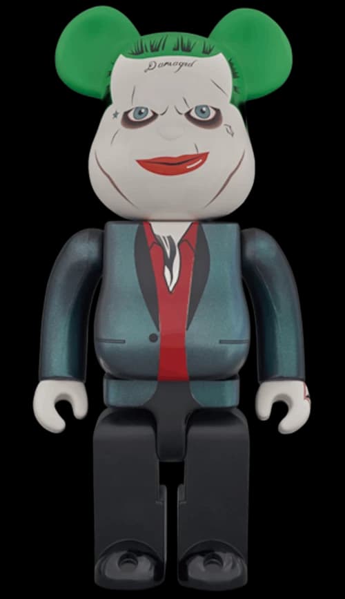 Bearbrick Joker 400% Black