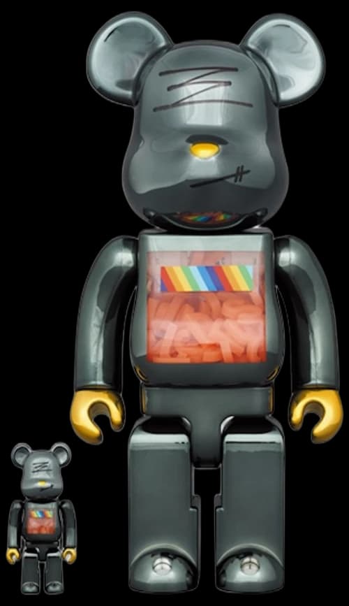 Bearbrick J.S.B. 4th Ver. 100% & 400% Set