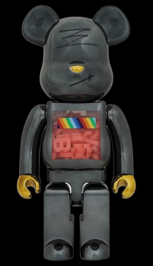 Bearbrick J.S.B. 4th Ver. 1000%