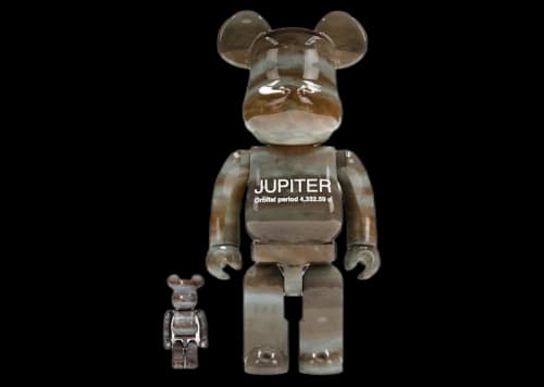 Bearbrick Jupiter 100% & 400% Set