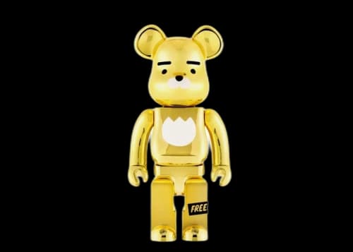 Bearbrick Kakao Friends Ryan 1000%