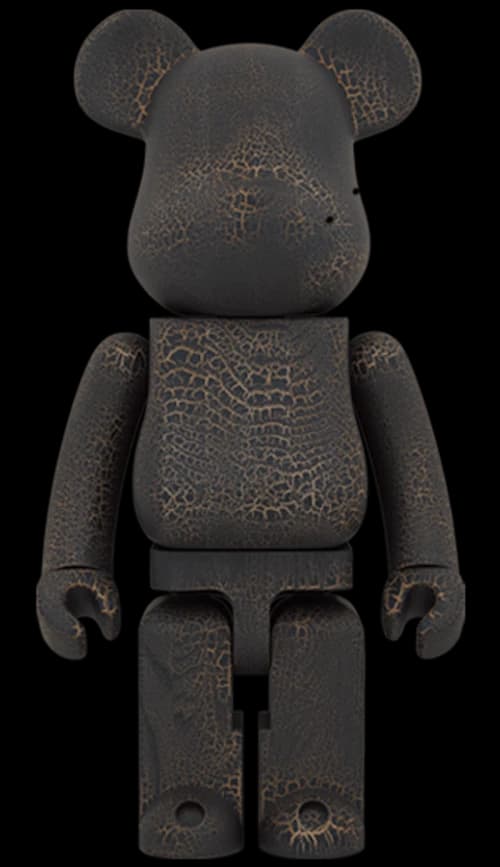 Bearbrick Karimoku CRACK PAINT 1000%