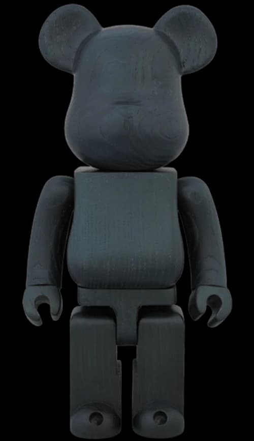 Bearbrick Karimoku Indigo Paint 400% Indigo